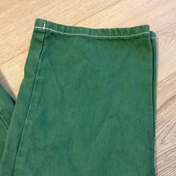 Cotton On Women's Green Straight Leg Jeans - Picture 2 of 6